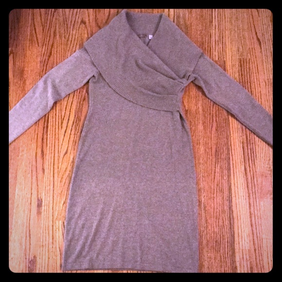 Cullen Cashmere Sweater Dress 